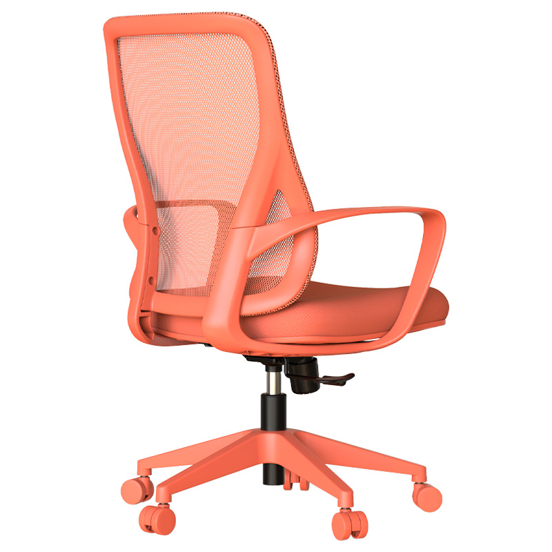 Офис стол Carmen BARDA оранжев